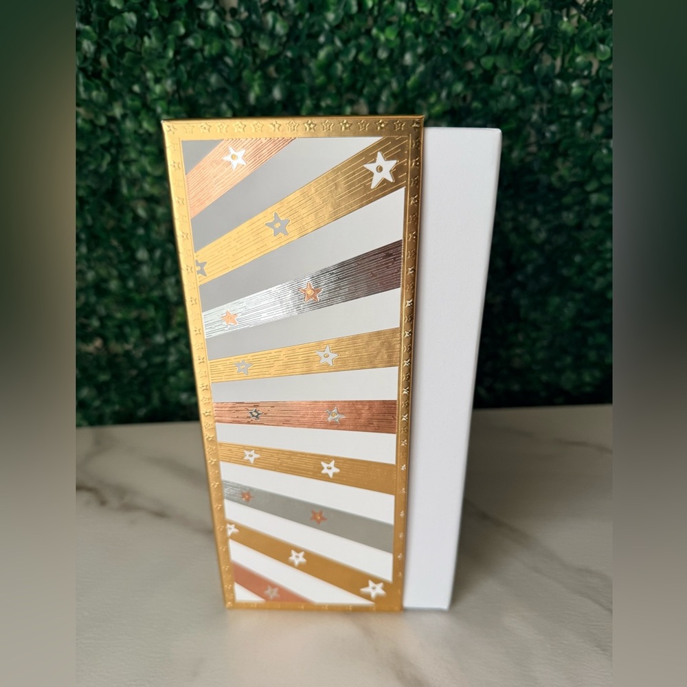 Christian Dior Gold & White Decorative Box - Picture 2 of 3